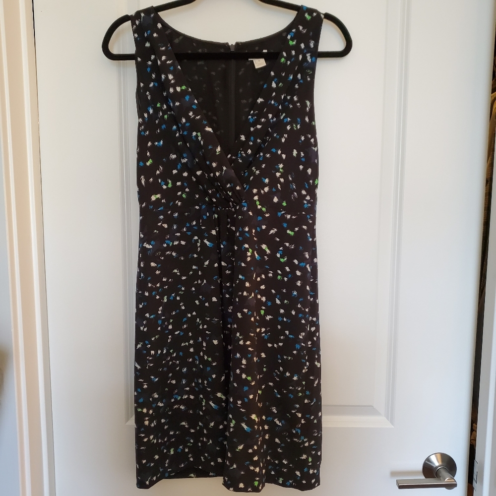 Clearance 🔥 J. Crew crepe dress in painted dots